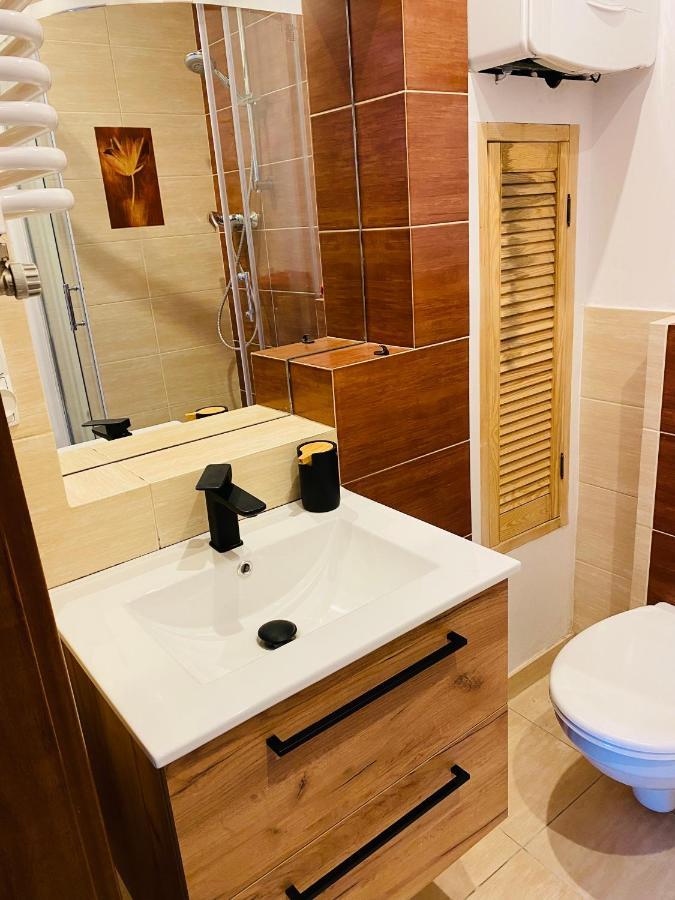 Apartmán Apartament Hallera Gdyně Exteriér fotografie