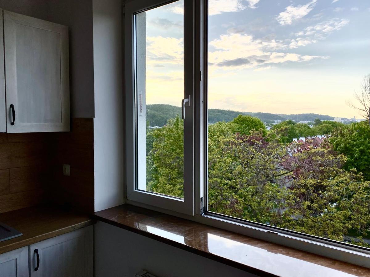 Apartmán Apartament Hallera Gdyně Exteriér fotografie