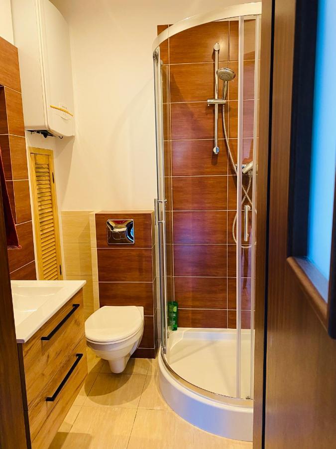 Apartmán Apartament Hallera Gdyně Exteriér fotografie